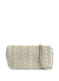 zadig & voltaire crossbody mujer rock macrame - lwba04211 100