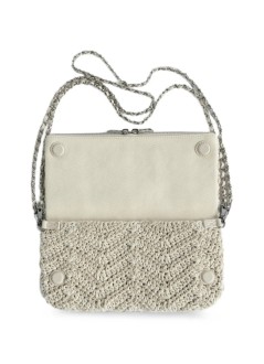 zadig & voltaire crossbody mujer rock macrame - lwba04211 100