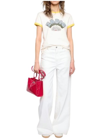 zadig & voltaire top womanwalk bi bc zadig sun - jwts02910 103 2