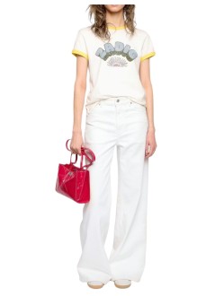 zadig & voltaire top womanwalk bi bc zadig sun - jwts02910 103