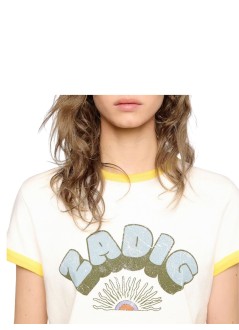 zadig & voltaire top womanwalk bi bc zadig sun - jwts02910 103