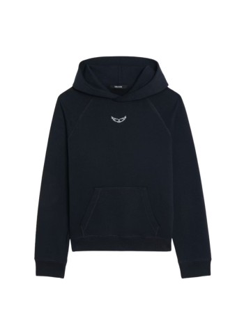 zadig & voltaire sudadera mujer georgy mo cascade strass - jwss01726 404