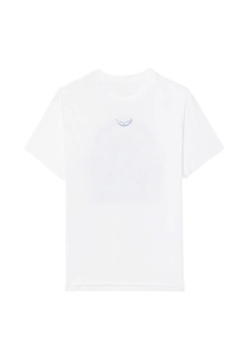 zadig & voltaire top womantommer hc concert cascad stras - jwts02939 107