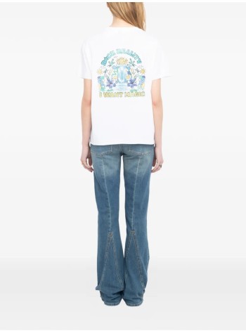 zadig & voltaire top womantommer hc concert cascad stras - jwts02939 107 2