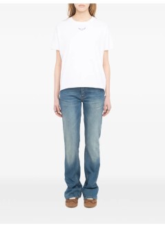 zadig & voltaire top womantommer hc concert cascad stras - jwts02939 107