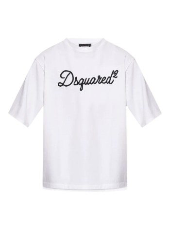 dsquared camiseta hombre dsquared2 signature loose fit tee - s74gd1524d20106 100
