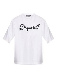 dsquared camiseta hombre dsquared2 signature loose fit tee - s74gd1524d20106 100