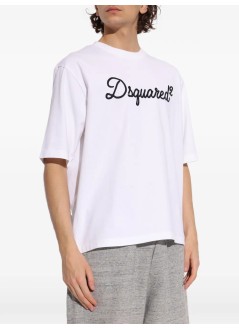 dsquared camiseta hombre dsquared2 signature loose fit tee - s74gd1524d20106 100