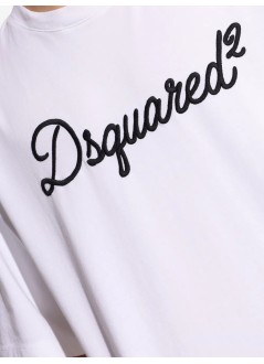 dsquared camiseta hombre dsquared2 signature loose fit tee - s74gd1524d20106 100