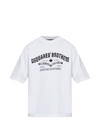 dsquared camiseta hombre loose fit tee - s74gd1599d20106 100