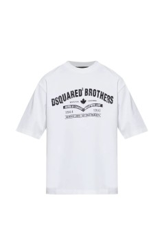 dsquared camiseta hombre loose fit tee - s74gd1599d20106 100