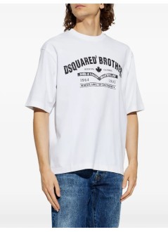 dsquared camiseta hombre loose fit tee - s74gd1599d20106 100
