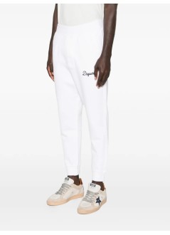 dsquared pantalon hombre dsquared2 signature jersey pant - s74kb1120d25029 100