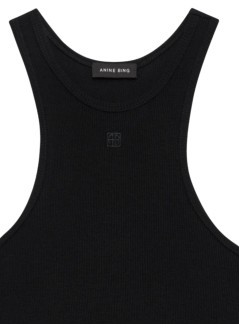 anine bing vestido mujer cole dress - a0211923blk26 black