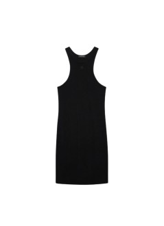 anine bing vestido mujer cole dress - a0211923blk26 black
