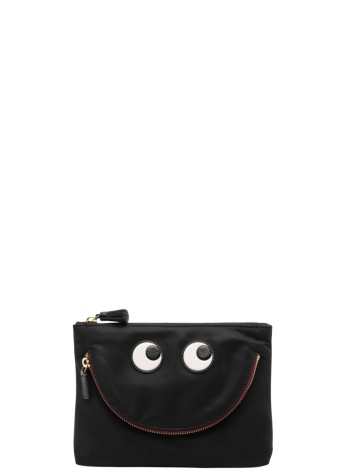 Pouch Happy Eyes In Econyl® Regenerated Nylon