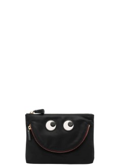 Pouch Happy Eyes In Econyl® Regenerated Nylon