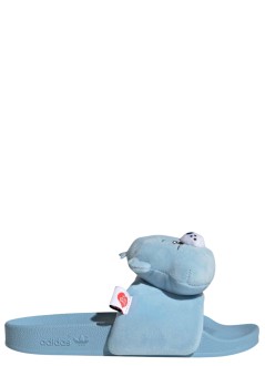 adidas originals playa mujer adilette w - kh9954 clesky ftwwht blubir