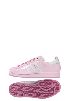 adidas originals sneaker mujer superstar ii w - kk4864 clpink ftwwht blipnk