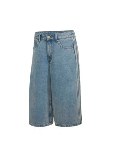 adidas originals pantalon corto mujer jorts d - kq6478 worblu