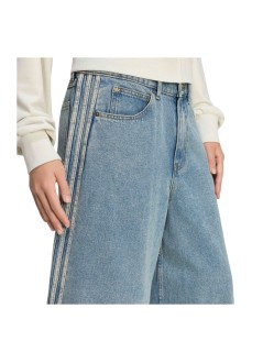 adidas originals pantalon corto mujer jorts d - kq6478 worblu