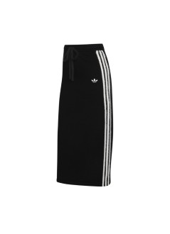 adidas originals falda mujer knit skirt - ks9373 black white