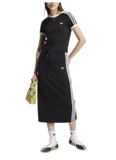 adidas originals falda mujer knit skirt - ks9373 black white