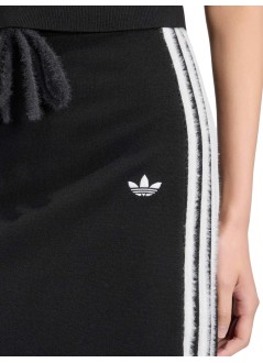 adidas originals falda mujer knit skirt - ks9373 black white