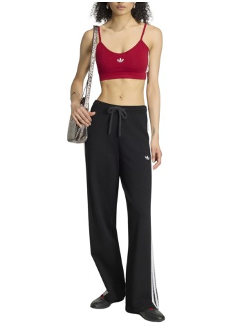 adidas originals pantalon mujer knit fb tp - ks9363 black white 2