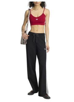 adidas originals pantalon mujer knit fb tp - ks9363 black white