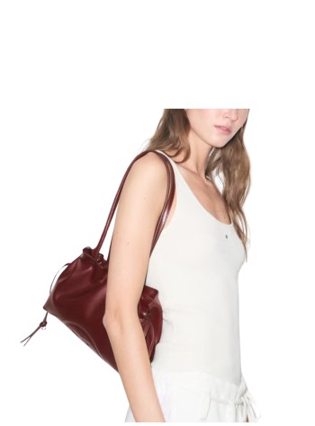 tory burch handbag womanella recycled drawstring small tote - 178768601 601 2