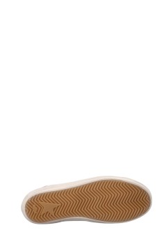 golden goose sneaker mujer super star leather upper and heel suede toe glitter star - gwf00101f008719 12524
