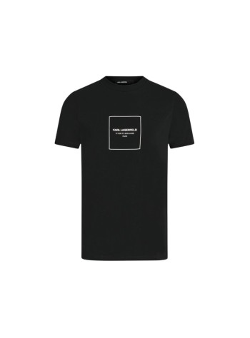 karl lagerfeld camiseta hombre t-shirt crewneck - 755033563221 990