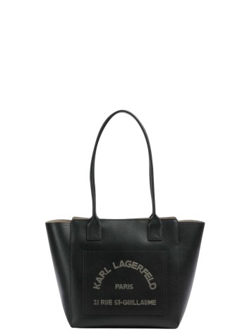 karl lagerfeld handbag mujer k/ daily md tote - b3w30096 1av