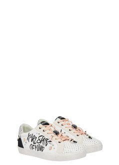 karl lagerfeld sneaker womanskool karl state of mind lo lace - kl60116s 011
