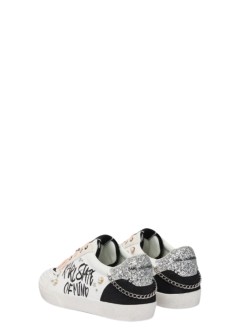 karl lagerfeld sneaker womanskool karl state of mind lo lace - kl60116s 011