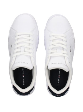 tommy hilfiger sneaker hombre th court lth detail ess - f|fm0fm05367 0ld 2