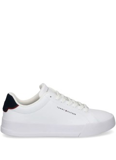 tommy hilfiger sneaker hombre th court lth detail ess - f|fm0fm05367 0ld