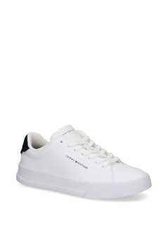 tommy hilfiger sneaker hombre th court lth detail ess - f|fm0fm05367 0ld
