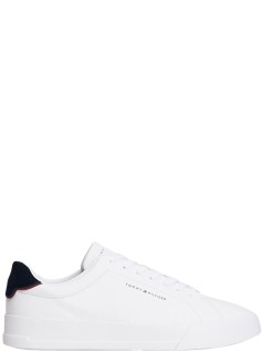 tommy hilfiger sneaker hombre th court lth detail ess - f|fm0fm05367 0ld