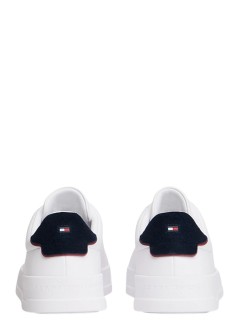 tommy hilfiger sneaker hombre th court lth detail ess - f|fm0fm05367 0ld