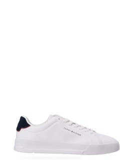 tommy hilfiger sneaker hombre th court lth detail ess - f|fm0fm05367 0ld