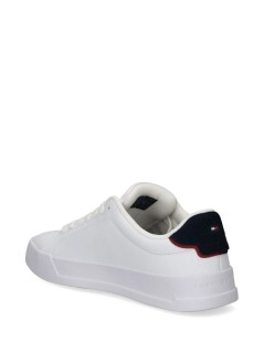 tommy hilfiger sneaker hombre th court lth detail ess - f|fm0fm05367 0ld