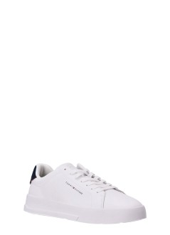 tommy hilfiger sneaker hombre th court lth detail ess - f|fm0fm05367 0ld