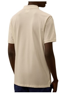 c.p.company polo hombre polo short sleeve in stretch piquet - rccmpl721a005263w 103