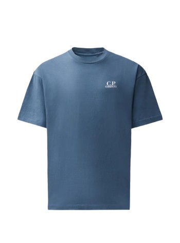 c.p.company camiseta hombre 30/1 jersey short sleeve british sailor t-shirt - 21cmts209a110579w 871