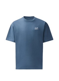 c.p.company camiseta hombre 30/1 jersey short sleeve british sailor t-shirt - 21cmts209a110579w 871