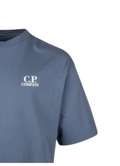 c.p.company camiseta hombre 30/1 jersey short sleeve british sailor t-shirt - 21cmts209a110579w 871