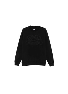 c.p.company sudadera hombre cotton fleece crewneck logo sweatshirt - 21cmss174a006453o 999