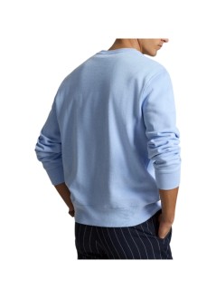 polo ralph lauren sweater manlong sleeve bear jumper - 710b18538001 newport bear office blue